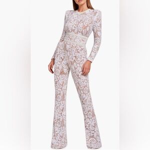 Nadine Merabi Bella long Sleeve jumpsuit